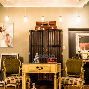 Interior Decor by Danie Grundling - Artistic Objects Furniture