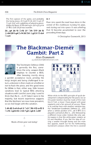 【免費新聞App】British Chess Magazine-APP點子