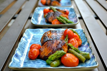 Pan Seared Salmon