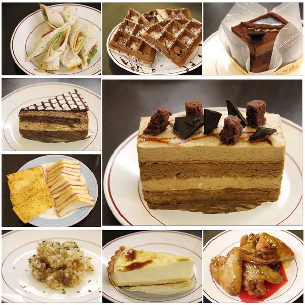 【台北大安區】捷運忠孝復興站．CP值高．東區蛋糕吃到飽．提供插座及WIFI☀尚咖啡(sun cafe)☀