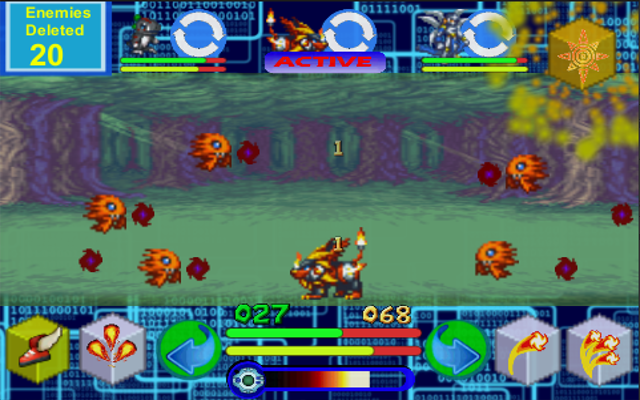 Digipet X Free Screen 3