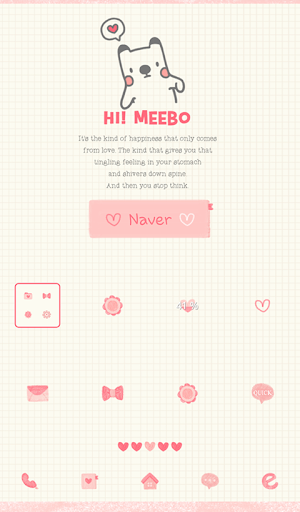 meebo pitapatting dodol theme