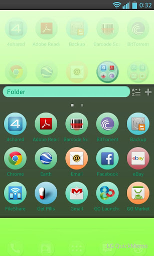 【免費個人化App】Go Dot Launcher EX Theme-APP點子