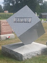 Ryan Cubed Memorial Monument 