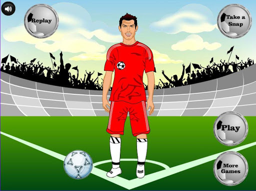 【免費休閒App】Cool Footballer Fun Dressup-APP點子