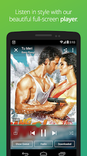 Saavn: Hindi & Bollywood Songs - screenshot thumbnail