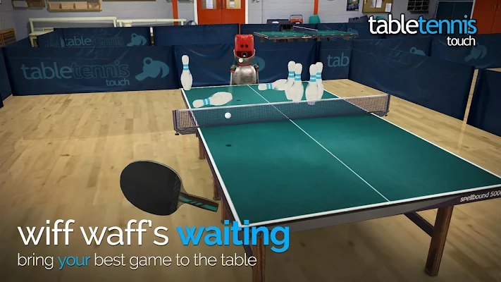 Table Tennis Touch-screenshot