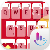 Christmas Snow Keyboard Theme