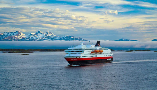 Hurtigruten-Nordnorge-in-Norway-3 - Travel aboard Hurtigruten's ship the Nordnorge and explore Molde and other majestic landscapes along Norway's coastline. 