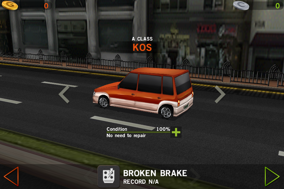 Dr. Driving - screenshot