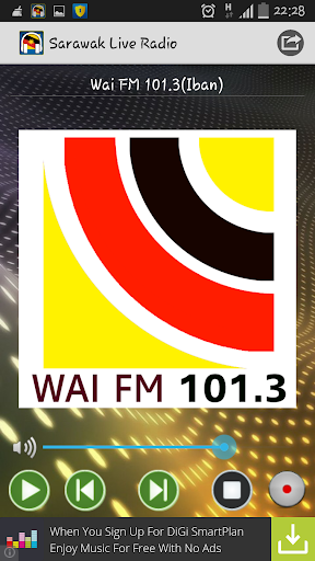 【免費音樂App】Sarawak Live Radio-APP點子