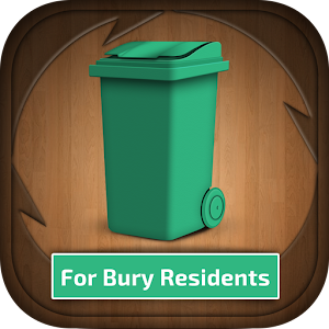WhatBin Bury logo
