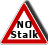 NoStalk logo