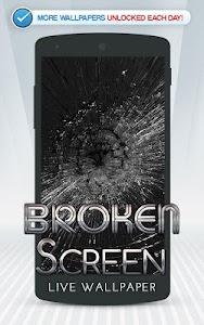 Broken Screen Live Wallpaper screenshot 0