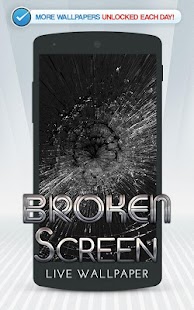 Download Broken Screen Live Wallpaper APK for Android
