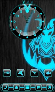 How to get Dragonglow Clock Widget lastet apk for android