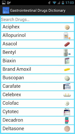 Gastrointestinal Dictionary