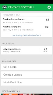 ESPN Fantasy Football