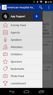 AHA Events 2014 Screenshots 1