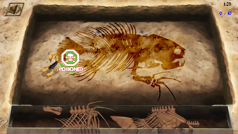 Fossil Frenzy Screen 2