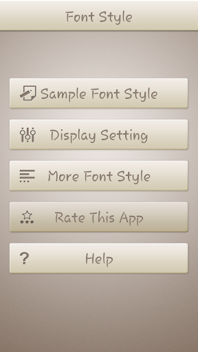 Kabel Font Style