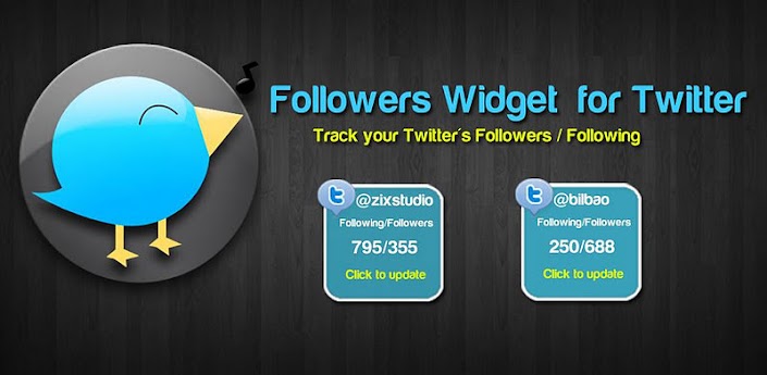Followers Widget for Twitter