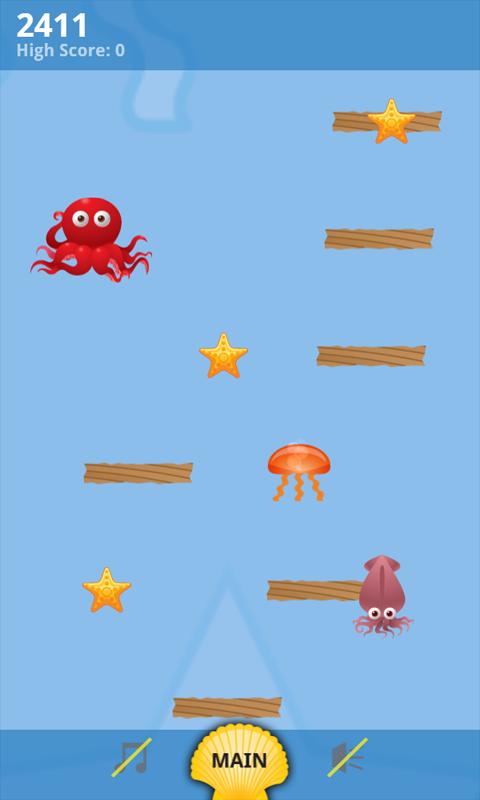 Jumping Jelly Screen 3