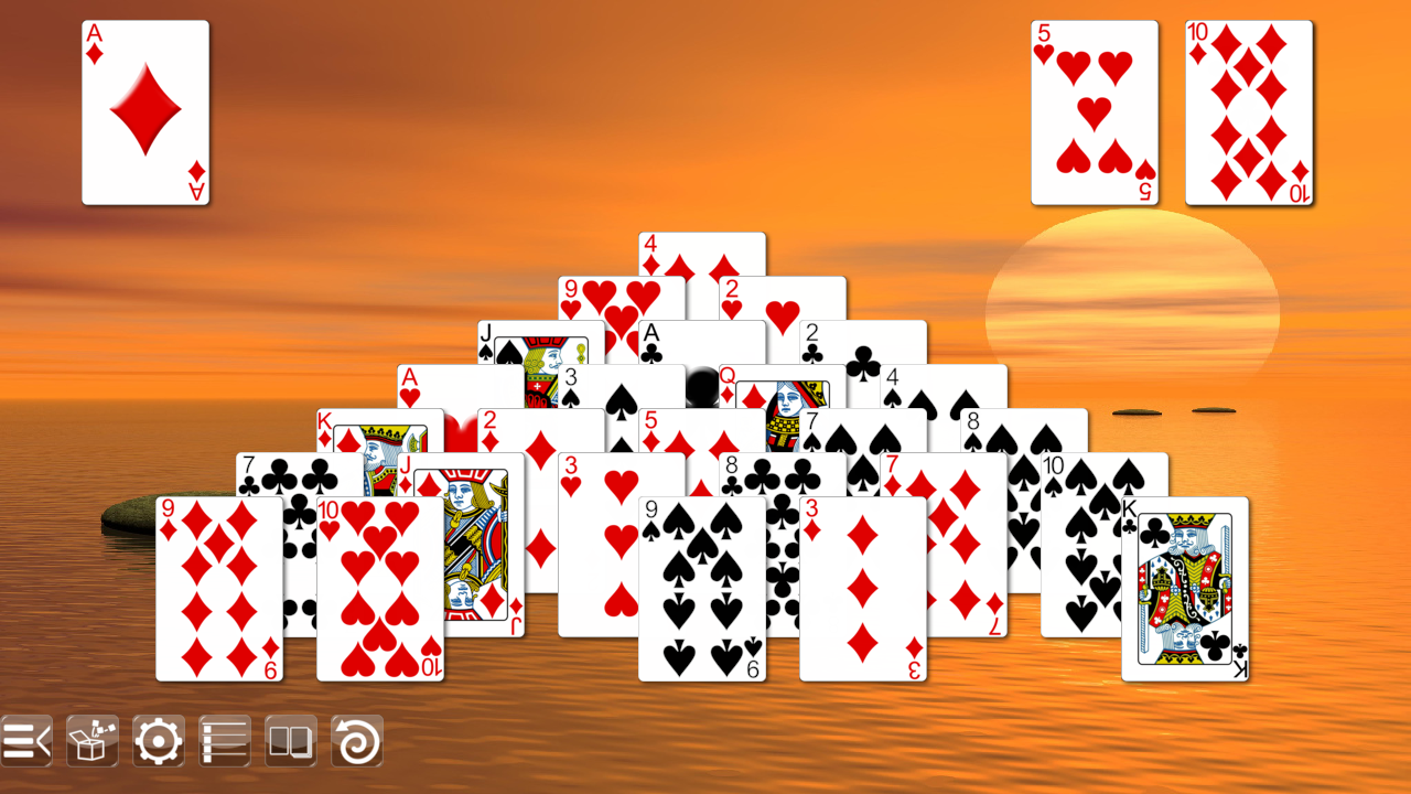 Download and Play Pyramid Solitaire Now!