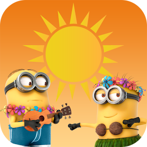 Download Minions Weather Widget