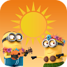 Minions Weather Widget Application icon