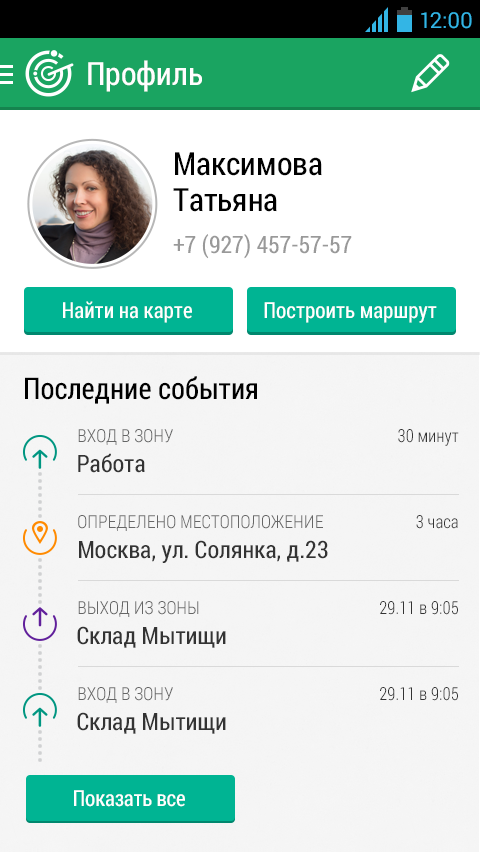 Радар Screen 2