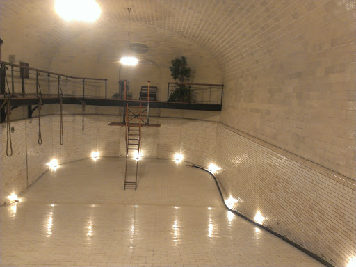 Biltmore's Underground Pool