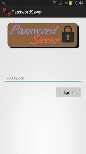 PasswordSaver