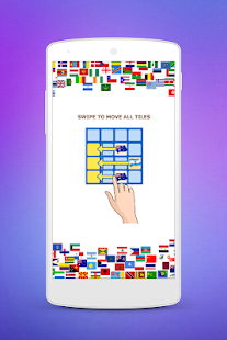 How to install 2048 - 8192 Puzzling Flags 1 apk for pc