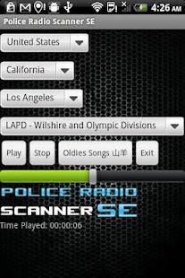 Police Radio Scanner SE