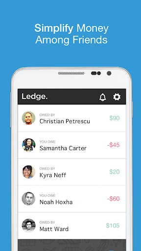 Ledge - Social Ledger