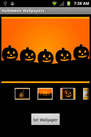 【免費個人化App】Halloween Wallpapers-APP點子
