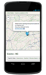 Lastest the Casino Locator APK for Android