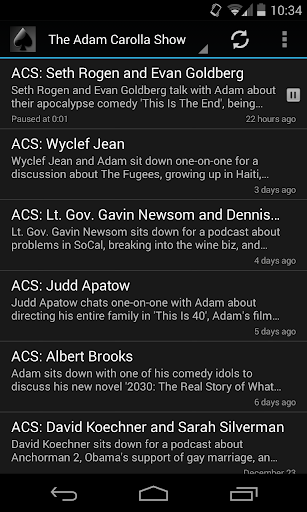 Adam Carolla Podcasts