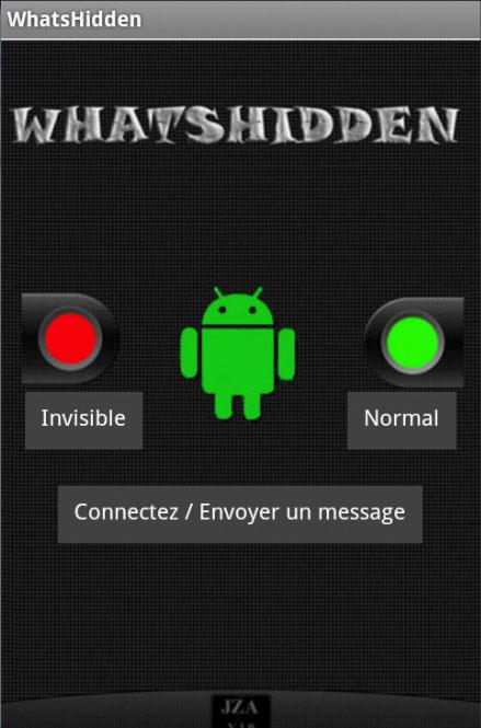 Android application WhatsHidden screenshort