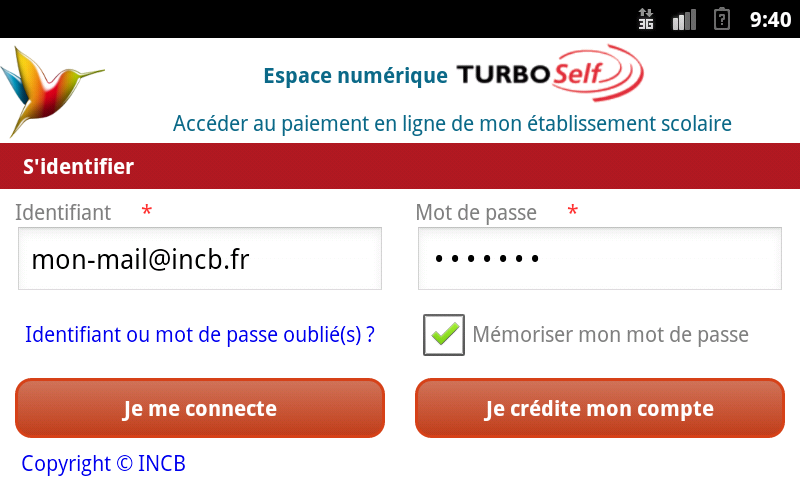 TURBO-Self Screen 2