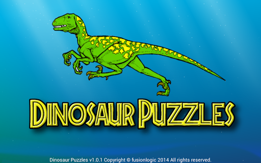 Dinosaur Puzzles