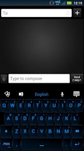 How to mod GO Keyboard Neon Blue Theme patch 1.0 apk for android