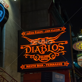 Diablos by Stéphane Vaillancourt - Buildings & Architecture Public & Historical