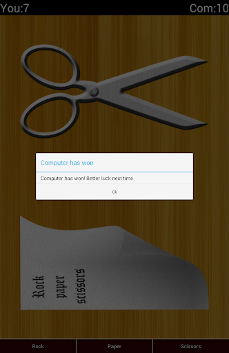 【免費休閒App】Rock Paper Scissors-APP點子