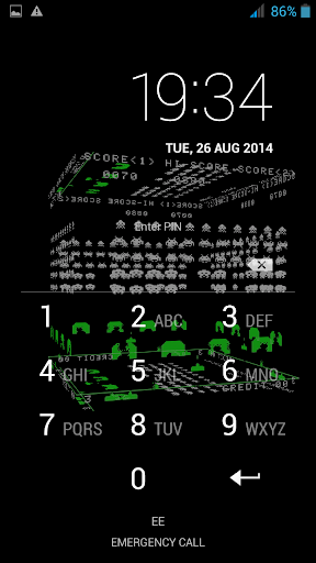 Space Invader 3D Cube LWP