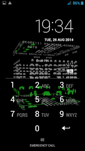 Download Space Invader 3D Cube LWP APK