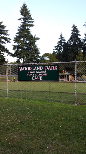 Woodland Park Lawn Bowling, Bocce, and Croquet Club