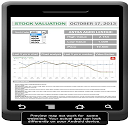 Stock Valuation Calculator IDX mobile app icon