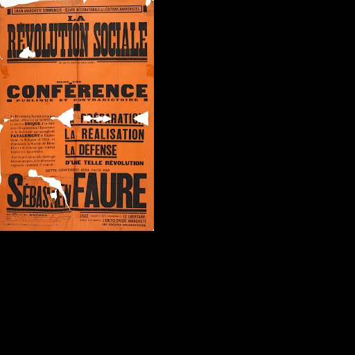 Union Anarchiste Communiste œuvre Internationale Des Editions Anarchistes Google Arts Culture